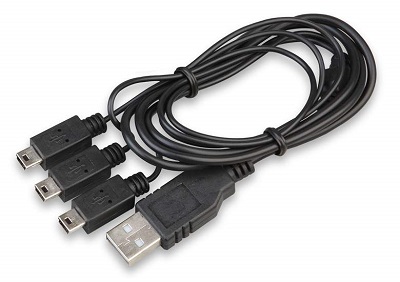 XP Deus Ladekabel USB3
