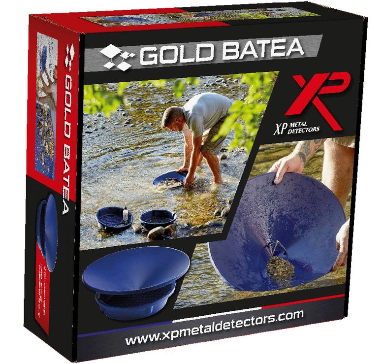 XP Gold Batea Set bei Detektormarkt